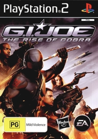 G.I. Joe: The Rise of Cobra - Box - Front