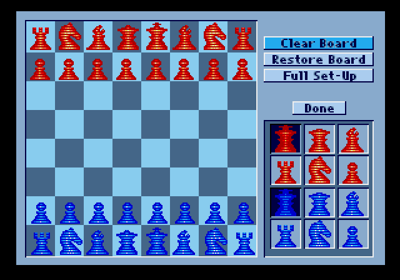 The Software Toolworks' Star Wars Chess - Screenshot - Gameplay