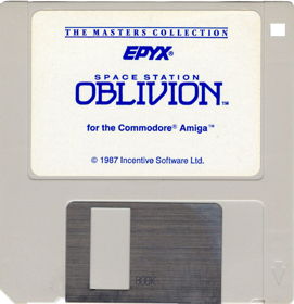 Space Station Oblivion - Disc Image