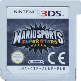 Mario Sports Superstars - Cart - Front