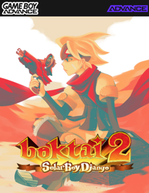Boktai 2: Solar Boy Django - Fanart - Box - Front