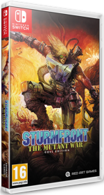 SturmFront: The Mutant War: Ubel Edition - Box - 3D