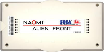 Alien Front - Cart - Front