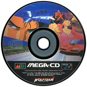 Road Avenger - Disc