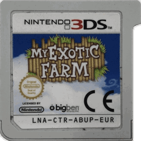 My Exotic Farm - Cart - Front