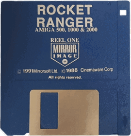 Rocket Ranger - Disc