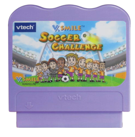 V.Smile: Soccer Challenge - Cart - Front