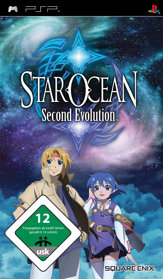 Star Ocean: Second Evolution - Box - Front
