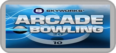 Arcade Bowling - Clear Logo