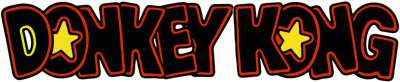Donkey Kong - Clear Logo