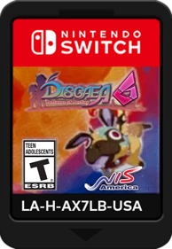 Disgaea 6: Defiance of Destiny - Cart - Front