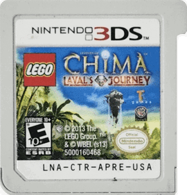 LEGO Legends of Chima: Laval's Journey - Cart - Front Image