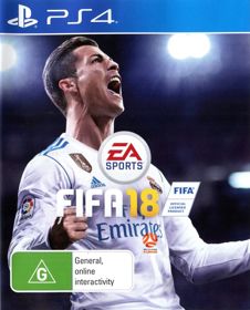 FIFA 18 - Box - Front
