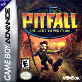 Pitfall: The Lost Expedition - Box - Front Image