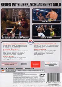 Fight Night Round 3 - Box - Back
