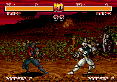 Samurai Shodown - Screenshot - Gameplay Image