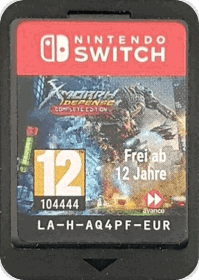 X-Morph: Defense - Cart - Front