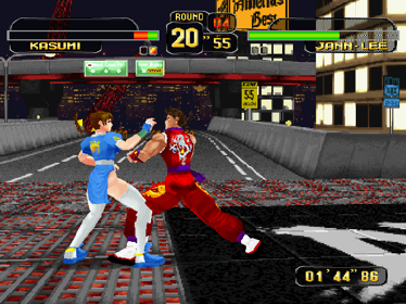 Dead or Alive - Screenshot - Gameplay