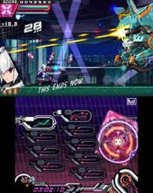 Azure Striker Gunvolt 2 - Screenshot - Gameplay