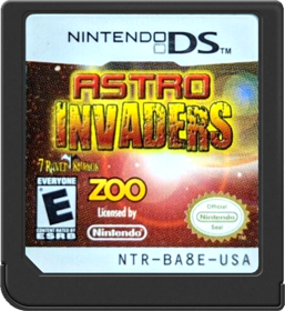 Astro Invaders - Cart - Front Image