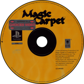 PlayStation - PS★MAGIC CARPET 海外版★箱付・説明書付・ソフト付★動作確認済 PS☆MAGIC CARPET 海外版☆箱付・説明書付・ソフト付☆動作確認済