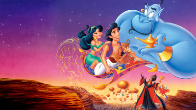 Disney's Aladdin - Fanart - Background