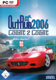 OutRun 2006: Coast 2 Coast - Box - Front Image