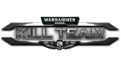 Warhammer 40,000: Kill Team - Clear Logo
