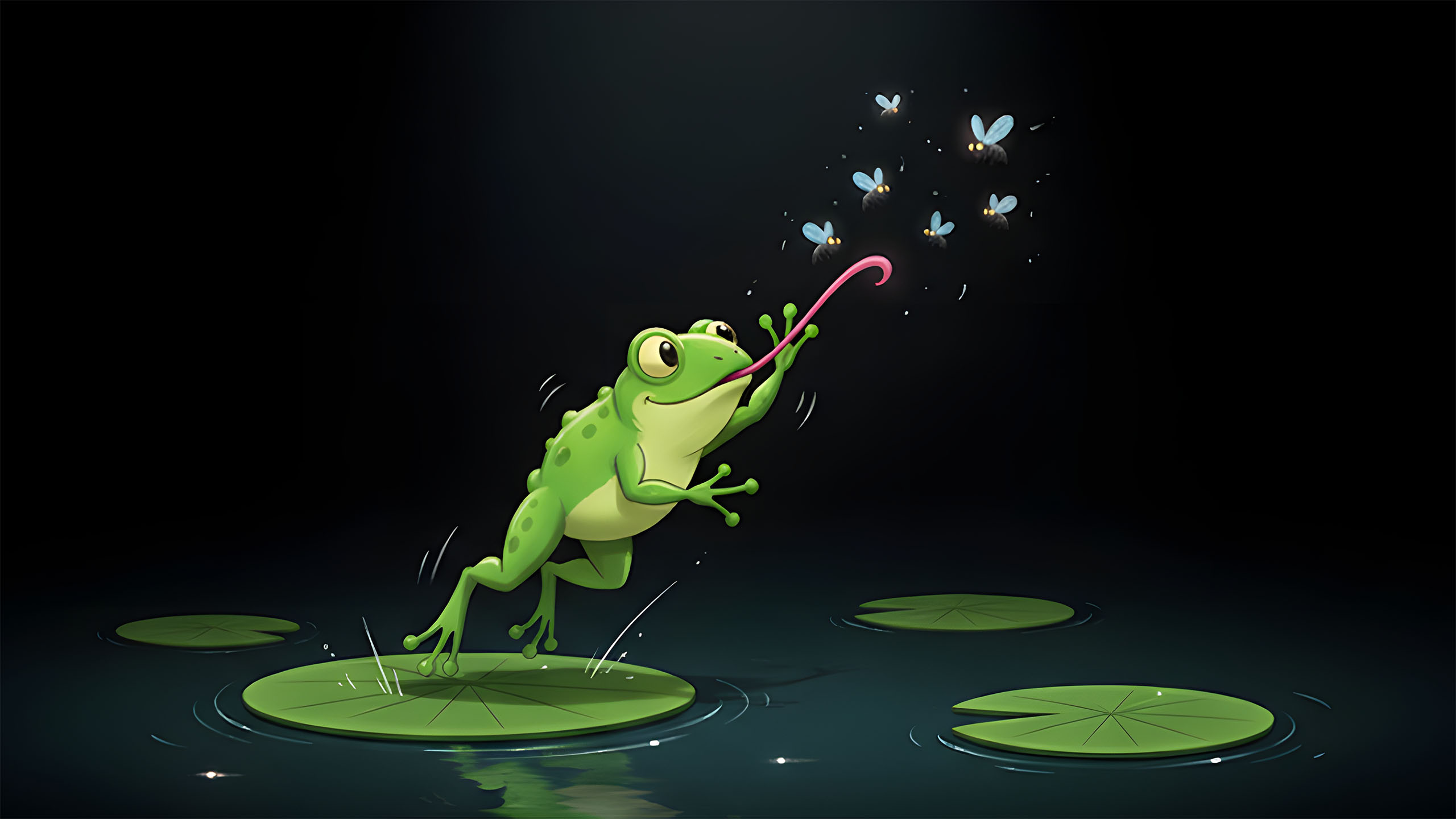 Frogs and Flies