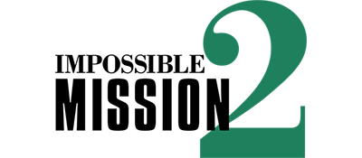 Impossible Mission-II - Clear Logo