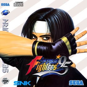 The King of Fighters '95 - Box - Front - Reconstructed