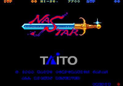 Nastar Warrior - Screenshot - Game Title