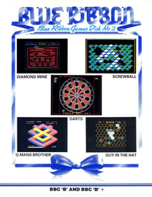 Blue Ribbon Games Disk No 2