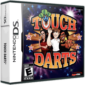 Touch Darts - Box - 3D Image