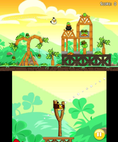 Angry Birds Trilogy - Screenshot - Gameplay