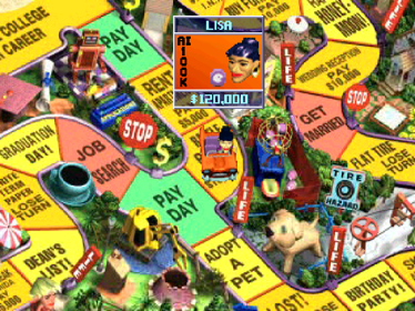 The Game of Life - Screenshot - Gameplay Image