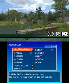 Fish On 3D - Screenshot - Gameplay