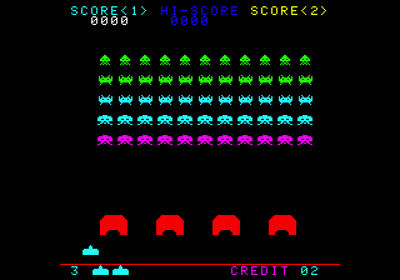 Space Invaders - Screenshot - Gameplay