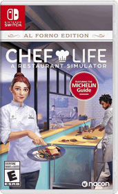 Chef Life: A Restaurant Simulator - Box - Front - Reconstructed