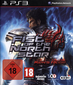 Fist of the North Star: Ken's Rage - Box - Front