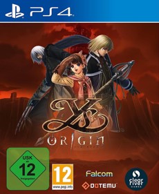 Ys Origin - Box - Front