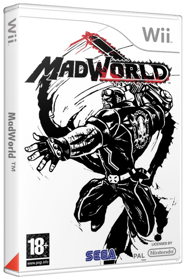 MadWorld - Box - 3D