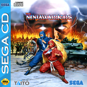 The Ninja Warriors - Fanart - Box - Front