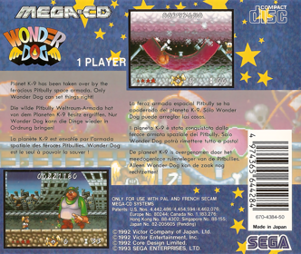 Wonder Dog - Box - Back