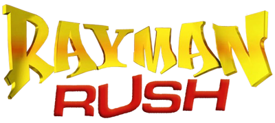 Rayman Rush - Clear Logo