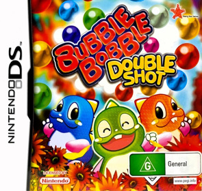 Bubble Bobble: Double Shot - Box - Front