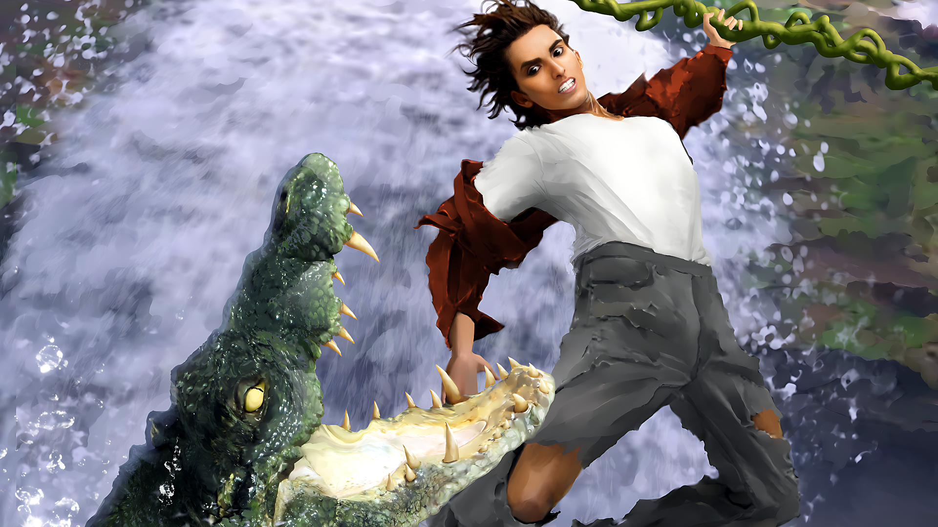 Pitfall: The Mayan Adventure