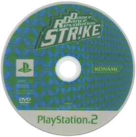 Dance Dance Revolution Strike - Disc