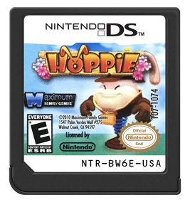 Hoppie - Cart - Front Image