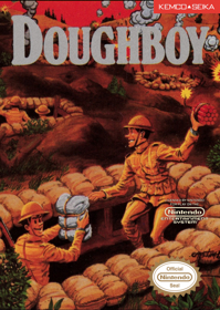 Dough Boy - Fanart - Box - Front